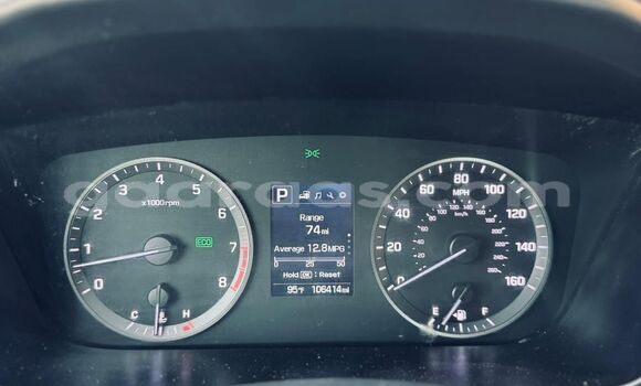 Buy Import Hyundai Sonata Silver Car in Dakar in Dakar Buy Import Hyundai Sonata Silver Car in Dakar in Dakar