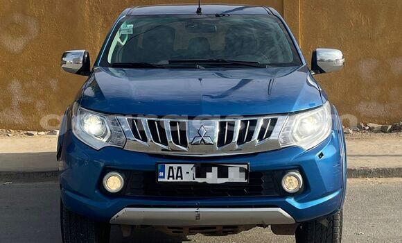 Buy Import Mitsubishi L200 Blue Car in Dakar in Dakar