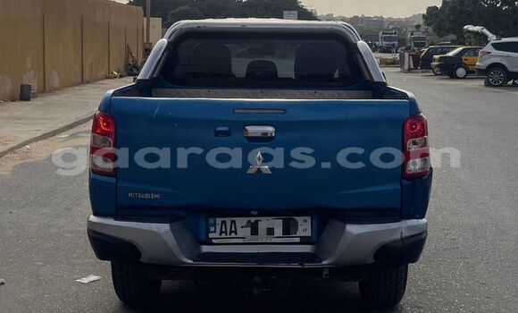 Buy Import Mitsubishi L200 Blue Car in Dakar in Dakar Buy Import Mitsubishi L200 Blue Car in Dakar in Dakar