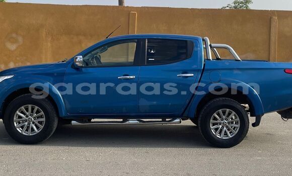 Buy Import Mitsubishi L200 Blue Car in Dakar in Dakar Buy Import Mitsubishi L200 Blue Car in Dakar in Dakar