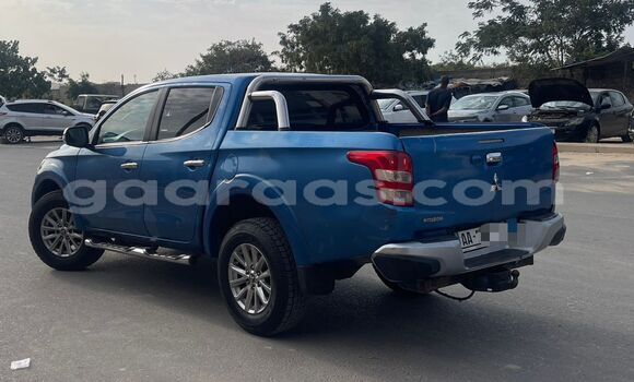 Buy Import Mitsubishi L200 Blue Car in Dakar in Dakar Buy Import Mitsubishi L200 Blue Car in Dakar in Dakar