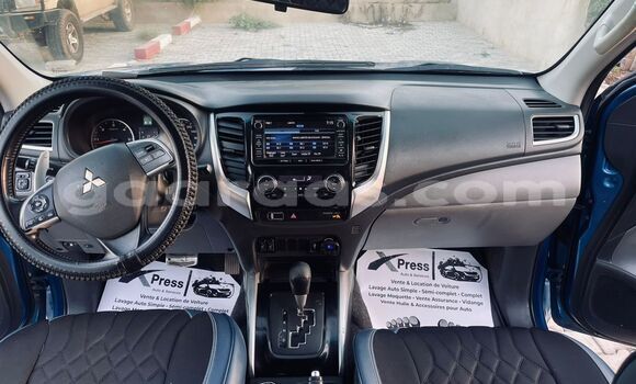 Buy Import Mitsubishi L200 Blue Car in Dakar in Dakar Buy Import Mitsubishi L200 Blue Car in Dakar in Dakar