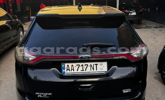 Acheter Import Voiture Ford Edge Noir à Dakar, Dakar Acheter Import Voiture Ford Edge Noir à Dakar, Dakar