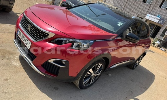 Acheter Occasion Voiture Peugeot 3008 Rouge à Dakar, Dakar