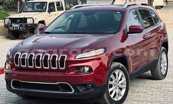 Buy Import Jeep Cherokee Red Car in Dakar in Dakar Buy Import Jeep Cherokee Red Car in Dakar in Dakar