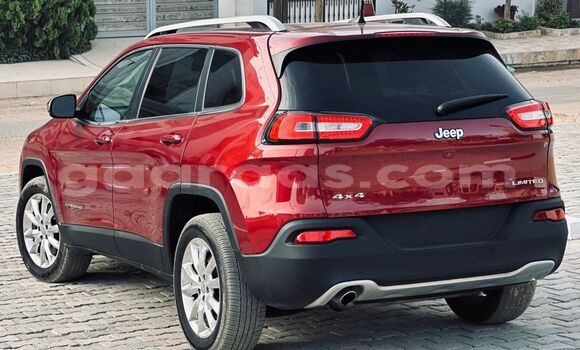Buy Import Jeep Cherokee Red Car in Dakar in Dakar Buy Import Jeep Cherokee Red Car in Dakar in Dakar