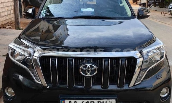 Dieundeu Occasion Toyota Prado Black Auto in Dakar in Dakar