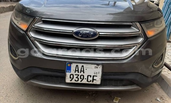 Acheter Occasion Voiture Ford Edge Gris à Dakar, Dakar