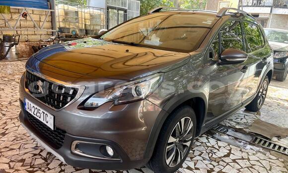 Dieundeu Imported Peugeot 2008 Gris de fer Auto in Dakar in Dakar