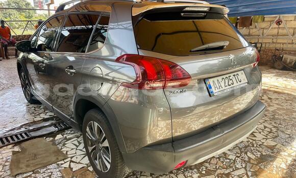 Buy Import Peugeot 2008 Gris de fer Car in Dakar in Dakar Buy Import Peugeot 2008 Gris de fer Car in Dakar in Dakar