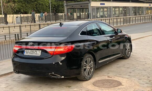 Buy Used Hyundai Grandeur Black Car in Dakar in Dakar Buy Used Hyundai Grandeur Black Car in Dakar in Dakar