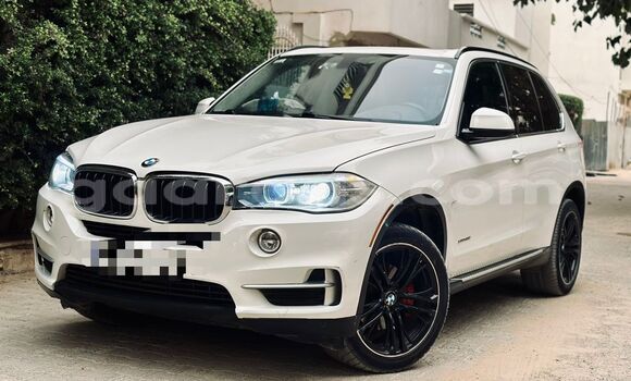 Buy Import BMW X5 White Car in Dakar in Dakar Buy Import BMW X5 White Car in Dakar in Dakar