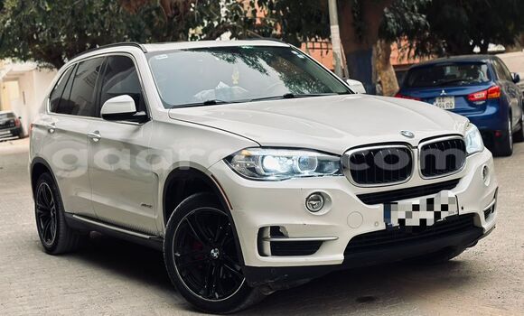 Buy Import BMW X5 White Car in Dakar in Dakar Buy Import BMW X5 White Car in Dakar in Dakar