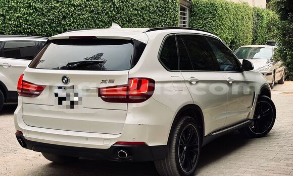 Buy Import BMW X5 White Car in Dakar in Dakar Buy Import BMW X5 White Car in Dakar in Dakar