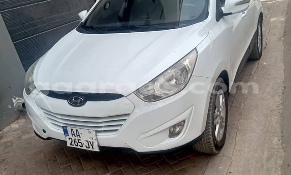 Acheter Occasion Voiture Hyundai Tucson Blanc à Dakar, Dakar