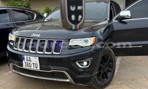 Dieundeu Occasion Jeep Grand Cherokee Black Auto in Dakar in Dakar