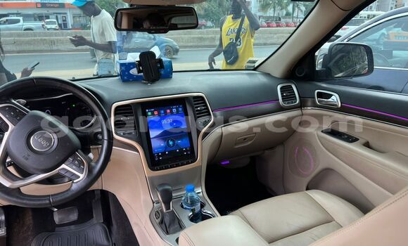 Acheter Occasion Voiture Jeep Grand Cherokee Noir à Dakar, Dakar Acheter Occasion Voiture Jeep Grand Cherokee Noir à Dakar, Dakar