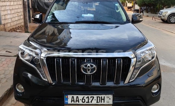 Acheter Occasion Voiture Toyota Land Cruiser Prado Noir à Dakar, Dakar