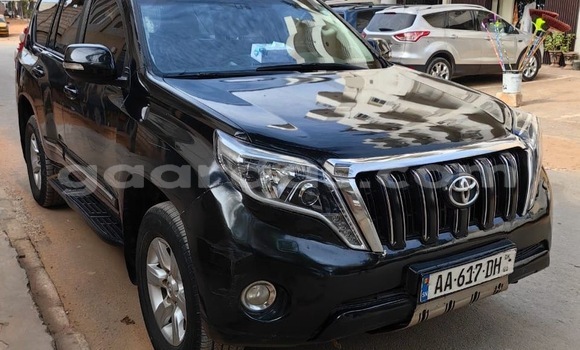 Buy Used Toyota Land Cruiser Prado Black Car in Dakar in Dakar Buy Used Toyota Land Cruiser Prado Black Car in Dakar in Dakar