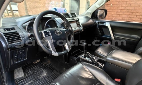 Buy Used Toyota Land Cruiser Prado Black Car in Dakar in Dakar Buy Used Toyota Land Cruiser Prado Black Car in Dakar in Dakar