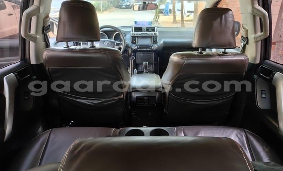 Buy Used Toyota Land Cruiser Prado Black Car in Dakar in Dakar Buy Used Toyota Land Cruiser Prado Black Car in Dakar in Dakar