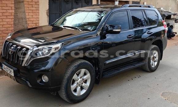 Buy Used Toyota Land Cruiser Prado Black Car in Dakar in Dakar Buy Used Toyota Land Cruiser Prado Black Car in Dakar in Dakar