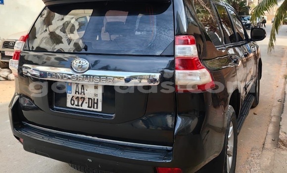 Buy Used Toyota Land Cruiser Prado Black Car in Dakar in Dakar Buy Used Toyota Land Cruiser Prado Black Car in Dakar in Dakar