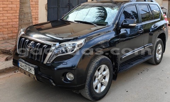 Buy Used Toyota Land Cruiser Prado Black Car in Dakar in Dakar Buy Used Toyota Land Cruiser Prado Black Car in Dakar in Dakar
