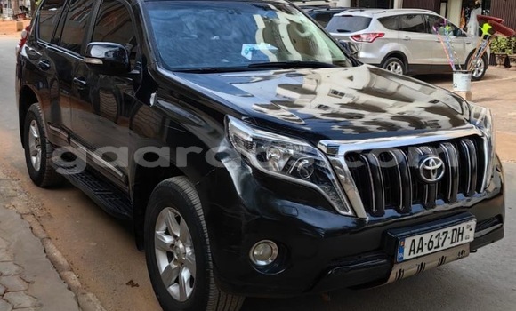 Buy Used Toyota Land Cruiser Prado Black Car in Dakar in Dakar Buy Used Toyota Land Cruiser Prado Black Car in Dakar in Dakar