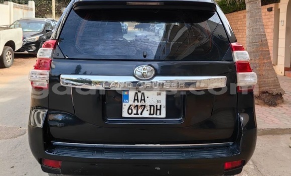 Buy Used Toyota Land Cruiser Prado Black Car in Dakar in Dakar Buy Used Toyota Land Cruiser Prado Black Car in Dakar in Dakar