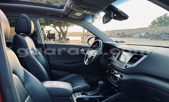 Buy Import Hyundai Tucson Red Car in Dakar in Dakar Buy Import Hyundai Tucson Red Car in Dakar in Dakar