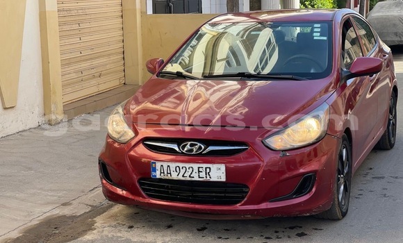 Acheter Occasion Voiture Hyundai Accent Rouge à Dakar, Dakar