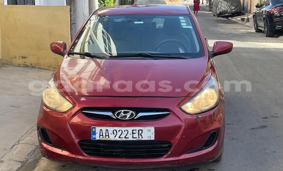 Buy Used Hyundai Accent Red Car in Dakar in Dakar Buy Used Hyundai Accent Red Car in Dakar in Dakar