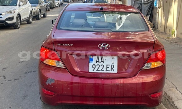 Buy Used Hyundai Accent Red Car in Dakar in Dakar Buy Used Hyundai Accent Red Car in Dakar in Dakar