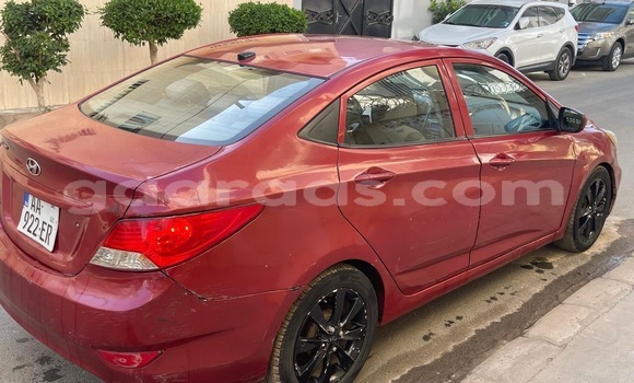 Buy Used Hyundai Accent Red Car in Dakar in Dakar Buy Used Hyundai Accent Red Car in Dakar in Dakar