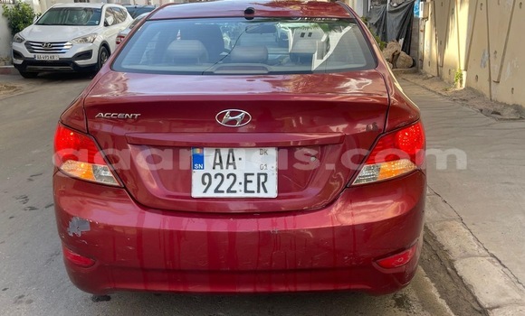 Buy Used Hyundai Accent Red Car in Dakar in Dakar Buy Used Hyundai Accent Red Car in Dakar in Dakar