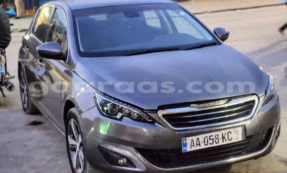 Buy Used Peugeot 308 Silver Car in Dakar in Dakar Buy Used Peugeot 308 Silver Car in Dakar in Dakar