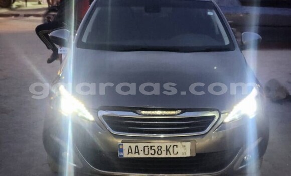 Buy Used Peugeot 308 Silver Car in Dakar in Dakar Buy Used Peugeot 308 Silver Car in Dakar in Dakar