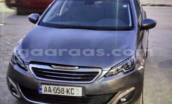 Buy Used Peugeot 308 Silver Car in Dakar in Dakar Buy Used Peugeot 308 Silver Car in Dakar in Dakar