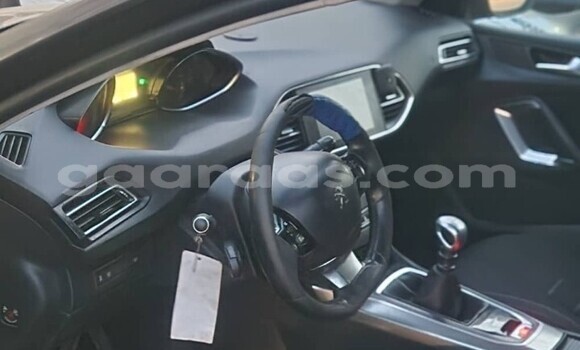 Buy Used Peugeot 308 Silver Car in Dakar in Dakar Buy Used Peugeot 308 Silver Car in Dakar in Dakar