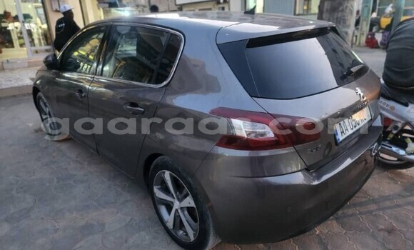 Buy Used Peugeot 308 Silver Car in Dakar in Dakar Buy Used Peugeot 308 Silver Car in Dakar in Dakar