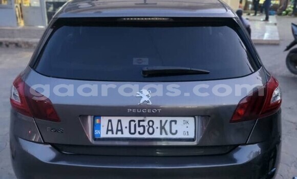 Buy Used Peugeot 308 Silver Car in Dakar in Dakar Buy Used Peugeot 308 Silver Car in Dakar in Dakar