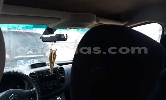 Acheter Occasion Voiture Citroen Berlingo Gris à Dakar, Dakar Acheter Occasion Voiture Citroen Berlingo Gris à Dakar, Dakar