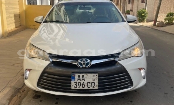 Buy Used Toyota Camry White Car in Dakar in Dakar Buy Used Toyota Camry White Car in Dakar in Dakar