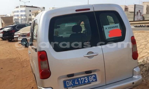 Acheter Occasion Voiture Citroen Berlingo Gris à Dakar, Dakar Acheter Occasion Voiture Citroen Berlingo Gris à Dakar, Dakar