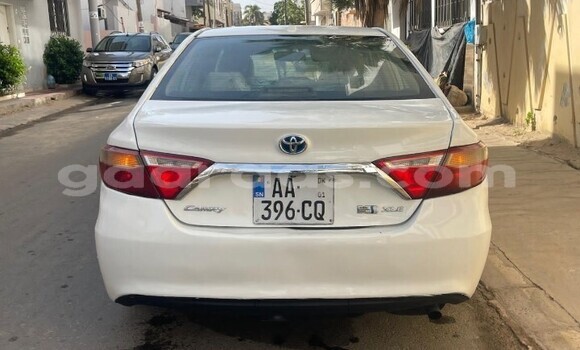 Buy Used Toyota Camry White Car in Dakar in Dakar Buy Used Toyota Camry White Car in Dakar in Dakar