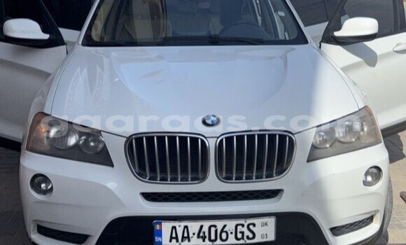 Acheter Occasion Voiture BMW X3 Blanc à Dakar, Dakar Acheter Occasion Voiture BMW X3 Blanc à Dakar, Dakar