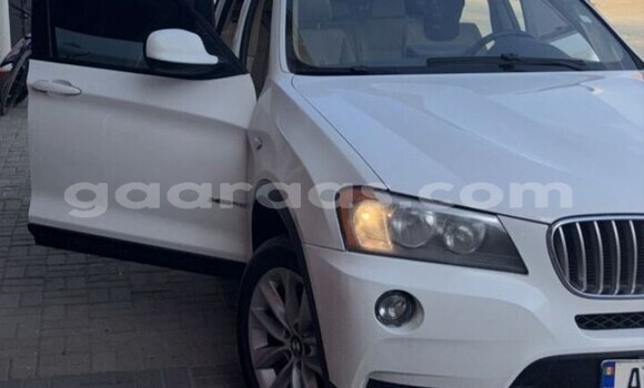 Acheter Occasion Voiture BMW X3 Blanc à Dakar, Dakar Acheter Occasion Voiture BMW X3 Blanc à Dakar, Dakar