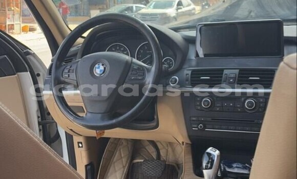 Acheter Occasion Voiture BMW X3 Blanc à Dakar, Dakar Acheter Occasion Voiture BMW X3 Blanc à Dakar, Dakar