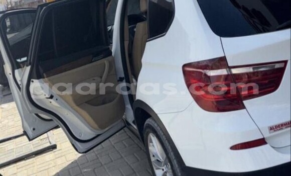 Acheter Occasion Voiture BMW X3 Blanc à Dakar, Dakar Acheter Occasion Voiture BMW X3 Blanc à Dakar, Dakar